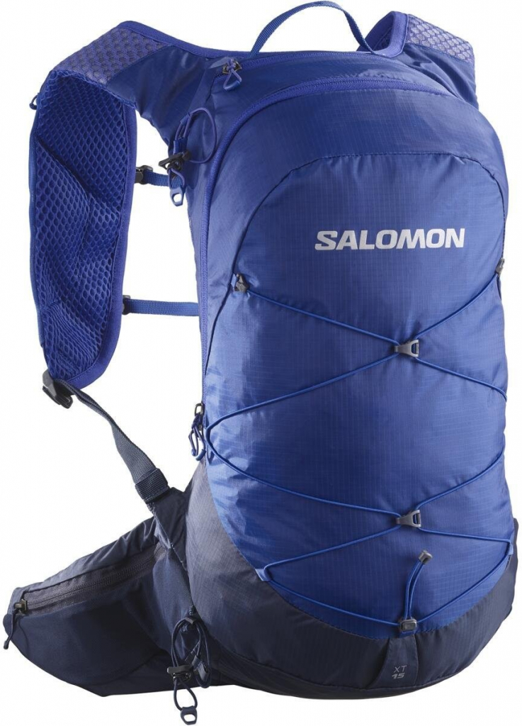 Salomon XT 15l web/black iris