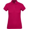 B&C Polokošile Inspire Polo, z bio bavlny, krátký rukáv, dámská COT01044031102-sorbet M Sorbet
