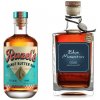 Blue Mauritius Gold Rum + Razel’s Peanut Butter Rum, 40%, (set 1 x 0.7 L, 1 x 0.5 L)