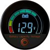 Indikátor kapacity batérie 8-100V, okrúhly
