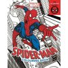 Marvel Spider-Man Colouring Book: The Collector's Edition