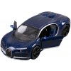 BburagoPlus Bugatti Chiron modrá 1:32