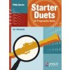 Starter Duets - 60 duet pre začínajúcich hráčov na klarinet