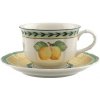 Villeroy & Boch French Garden Fleurence - čajová šálka 0,2 l + podšálka