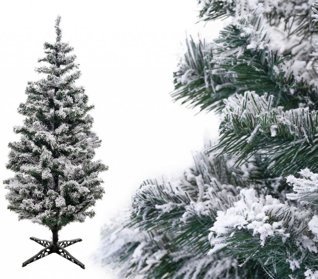 Foxigy Vianočný stromček jedľa 220cm Snowy