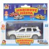 MaDe Auto SUV polície so svetlom a zvukom