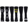 ponožky (set 3 párov) GUNS N' ROSES - VOLUME CREW - BLACK - PERRI´S SOCKS - GRA370-001-O