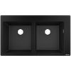 Drez Hansgrohe S51 grafitová čierna 43316170