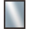 DANTIK - Zrkadlo v rámu, rozmer s rámom 60x80 cm z lišty RETRO čierna (2528)