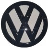 VW GOLF IV (1997-2008) predný znak, logo (12,15 cm) - čierna lesklá