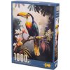 Puzzle tukan 70x50 cm 1000 dielikov