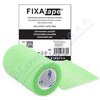 FIXAtape STRETCH samofix.obi.7.5x450cm fluor.green