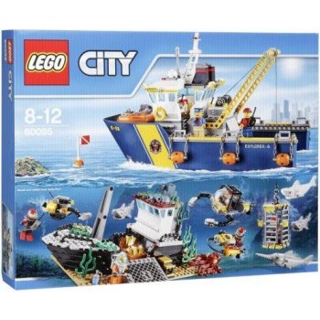 LEGO® City 60095 Plavidlo pre hlbinný morský výskum