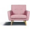 KK Kreslo SELENA ružové