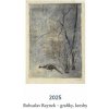 Bohuslav Reynek grafiky, kresby 2025 - nástenný kalendár - Bohuslav Reynek