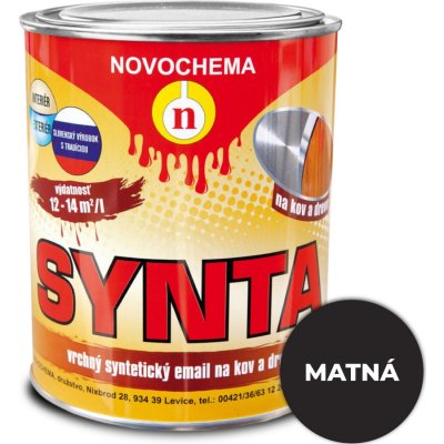 Novochema Email S 2013 SYNTA 0,75kg 1999