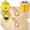 Papierové vrecká do vysávača VRECKÁ FILTER KARCHER WD3 10 ks