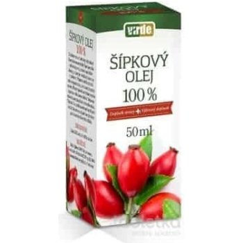 Virde Šípkový olej 100 % 50 ml