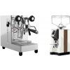 Lelit MaraX3 PL62X3, stainless steel + Eureka Mignon Specialita, WD white, walnut