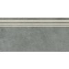 Cersanit DLAŽBA SCHODOVKA GENFORD GREY MATT 29,8X59,8 cm 1ks