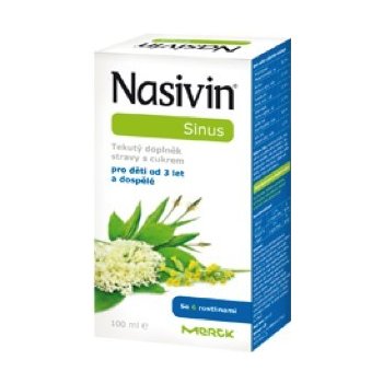 Biomedica Nasivin Sinus sirup 100 ml