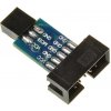 ISP IDC10 KANDA prevodník na 6pin arduino AVR