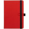GRASPO Diár Trendy týždenný A5 14,8 x 21 cm červený 2026