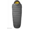 Mountain Equipment Helium GT 600 REG spacák, anvil grey Ľavý