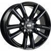 CMS C27 hliníkové disky 7x17 5x114,3 ET53 Complete Black Gloss