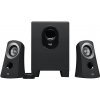 LOG Logitech 980-000413 set reproduktorov 25 W PC Čierna 2.1 kanály/kanálov 5 W