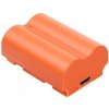 SmallRig 4970 NP-W235 USB-C Rechargeable Camera Battery Orange