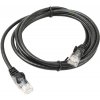 PremiumCord sp6utp010C patch UTP, RJ45-RJ45, CAT6, 1m, černý