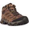 Merrell moab 3 mid gtx hnedé