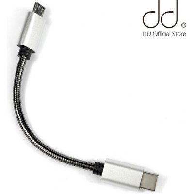 DD Hifi TC03 USB-C &gt, Micro USB, 7cm