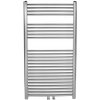 Radiátor rovný kombinovaný Novaservis 120x60 cm chróm 600/1200/RS,0