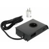 SFL Born 1x 230 V, 2x Euro zásuvka typ C, 2x USB A čierna matná