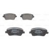 BOSCH Sada brzdových platničiek kotúčovej brzdy 0986494856