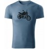 T-ričko BMW R nineT pánske tričko Farba trička: Denim, Veľkosť: XXL
