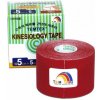 Temtex kineziotejp Classic červená tejpovacia páska 5cm x 5m