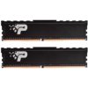 16GB DDR4-3200MHz Patriot CL22 s chladičom, 2x8GB PSP416G3200KH1