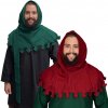 House of Warfare Vlněná kukla s cípem a vroubkováním, pozdní středověk