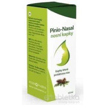 Pinio-Nasal nosné kvapky 10 ml