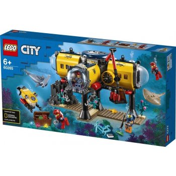 LEGO® City 60265 Oceánska prieskumná základňa od 149,9 € - Heureka.sk