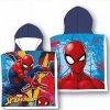 Faro Plážové pončo Spiderman pavučina 55x55 cm