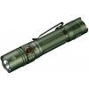 LED baterka Fenix PD35 V3.0 + 1x Li-ion aku. 18650 3400mAh 3,6V - zelená tropic