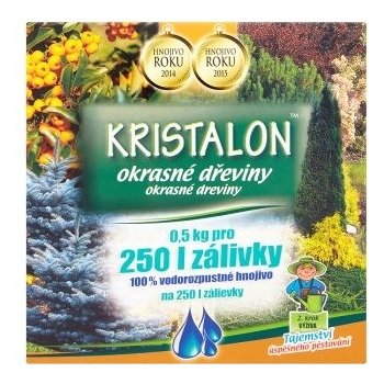 Agro hnojivo Kristalon Pro okrasné dřeviny 0.5 kg