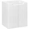 Comad Nova White skrinka 50x39x57 cm závesná kúpeľňová skrinka pod umývadlo biela NOVA WHITE 82-50-2D