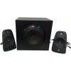 Sada reproduktorov 2.1 Logitech Z623 200 W čierna