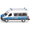 SIKU Super – nemecká polícia Mercedes-Benz Sprinter 1:50