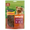 Friskies Funtastix tyčinky s príchuťou slaniny a syra 175 g